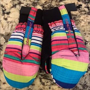 Obermeyer girls mittens